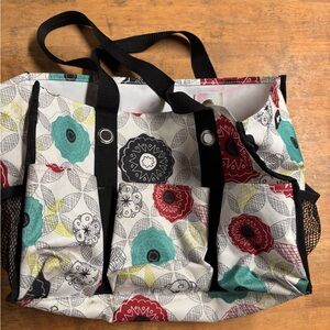 Thirty one Floral Patterned Tote Bag - Multicolor